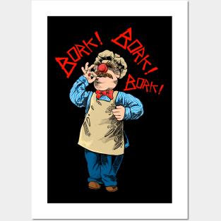 What Does The Swedish Chef Actually Say? Posters and Art